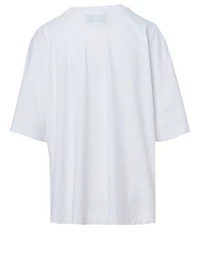 Cotton T-Shirt Flower Print