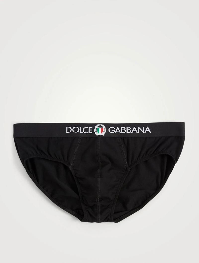 Logo Embroidered Briefs