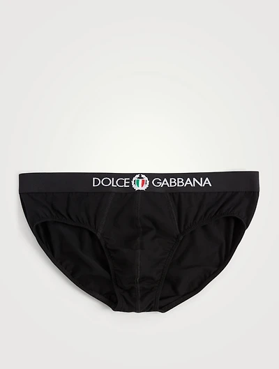 Logo Embroidered Briefs