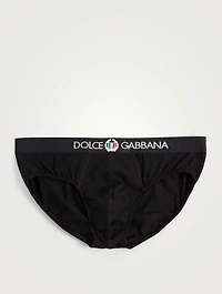 Logo Embroidered Briefs
