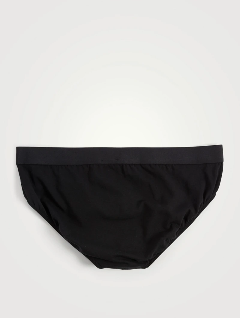 Logo Embroidered Briefs