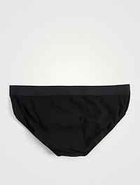 Logo Embroidered Briefs