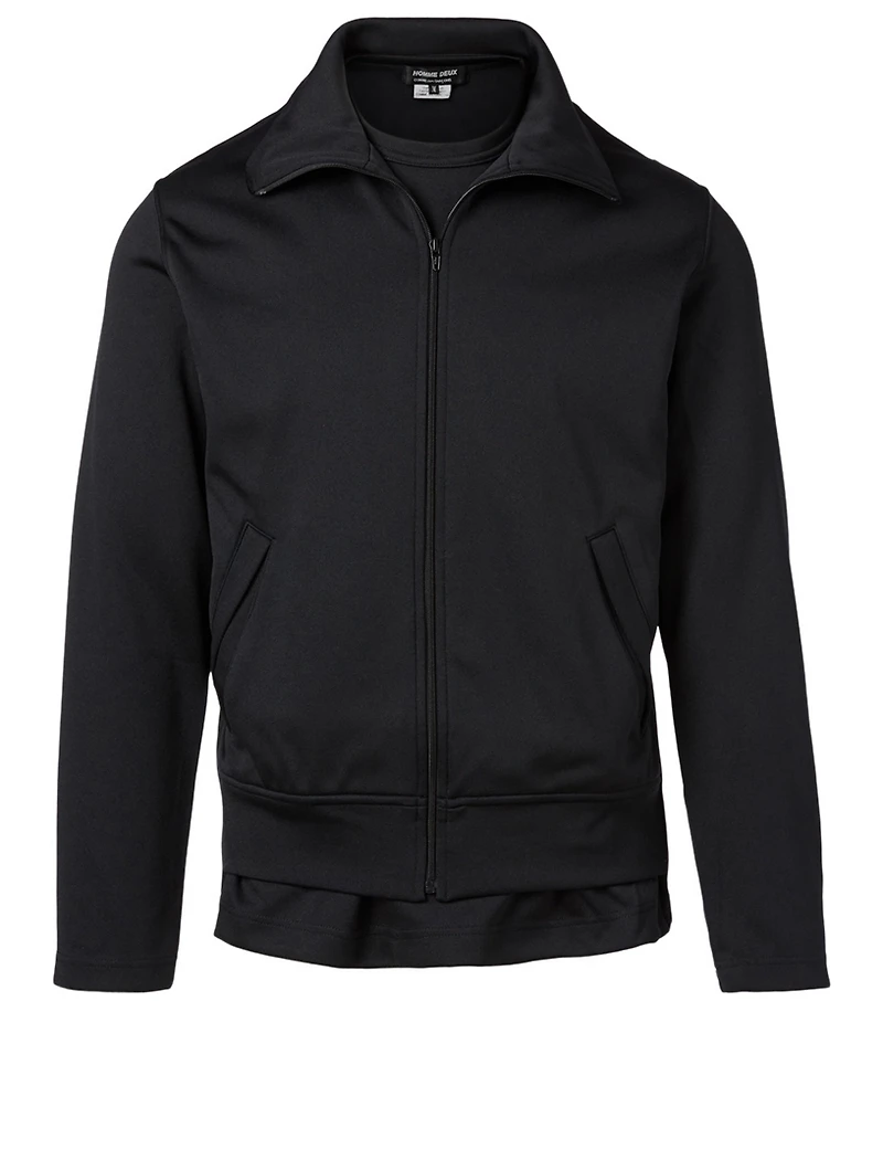 Jersey Layered Sweatshirt