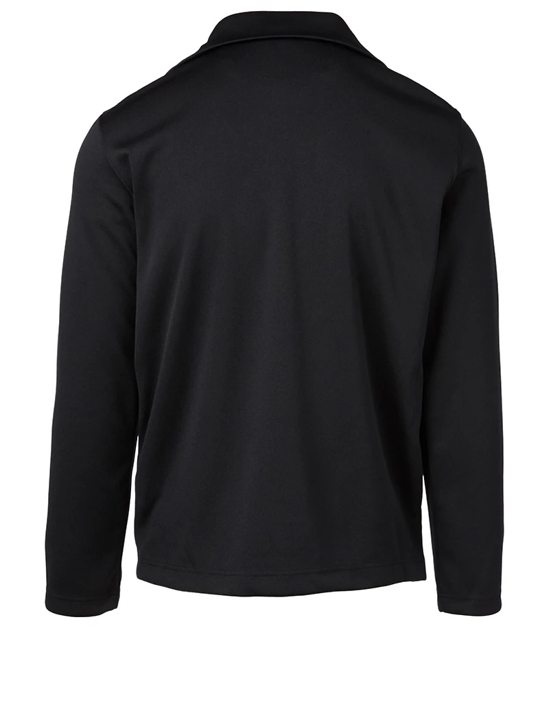 Jersey Layered Sweatshirt