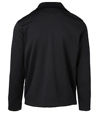 Jersey Layered Sweatshirt