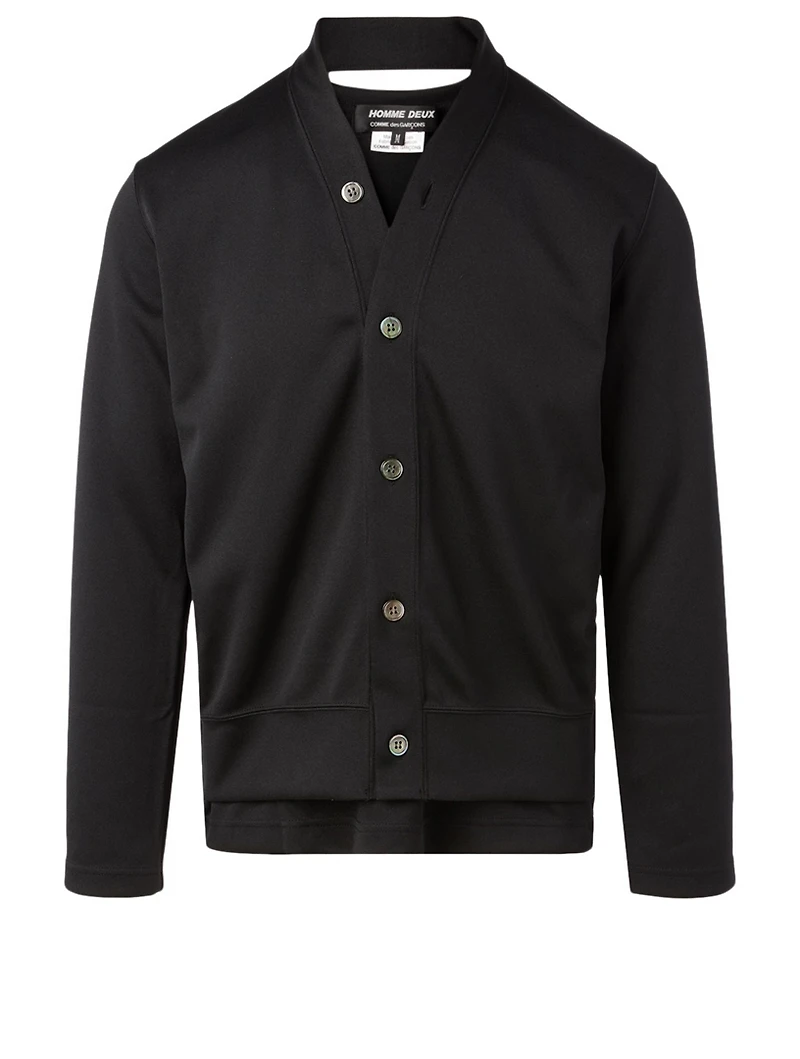 Jersey Layered Cardigan