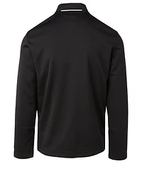 Jersey Layered Cardigan