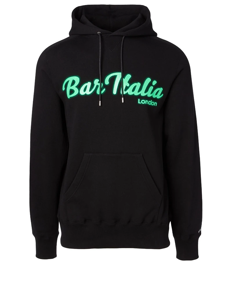 Cotton Bar Italia Hoodie