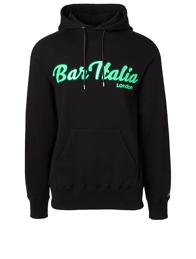 Cotton Bar Italia Hoodie