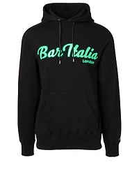 Cotton Bar Italia Hoodie