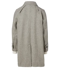 Melton Wool Coat