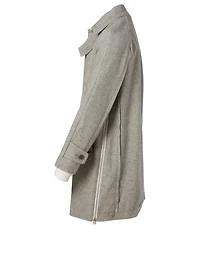Melton Wool Coat