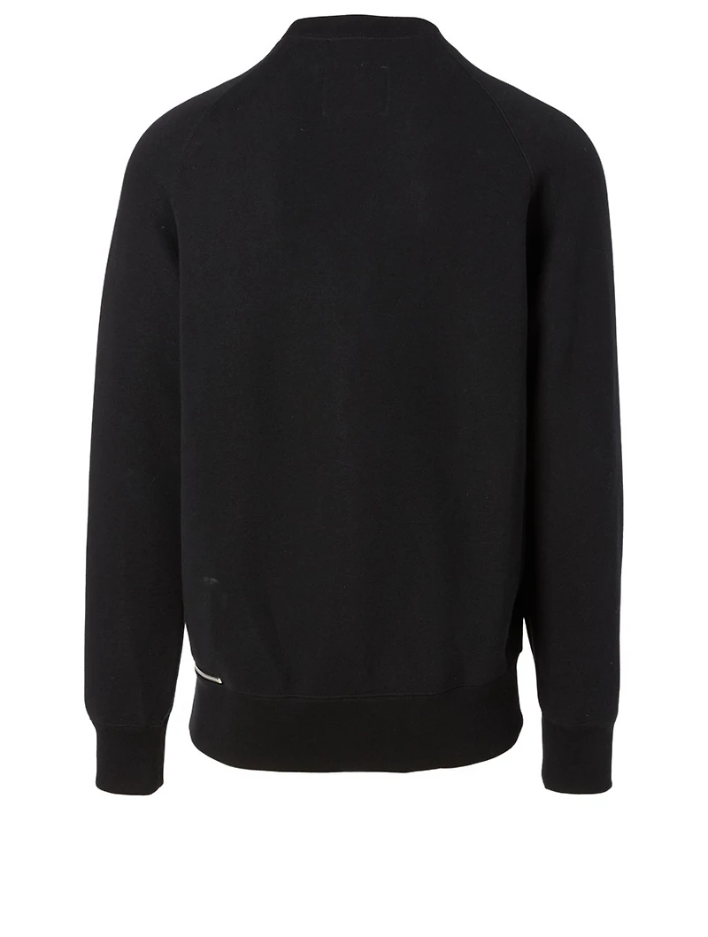Cotton-Blend Sweatshirt