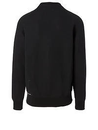 Cotton-Blend Sweatshirt