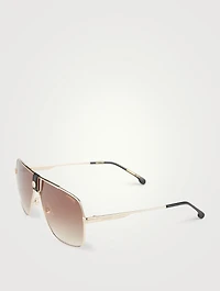 Carrera 1018/S Aviator Sunglasses