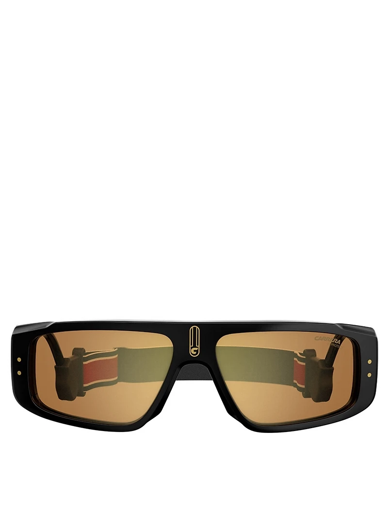 Carrera 1022/S Rectangular Sunglasses