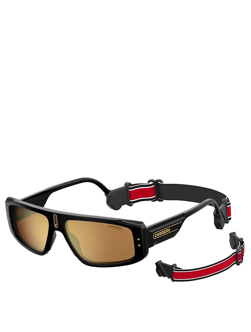 Carrera 1022/S Rectangular Sunglasses