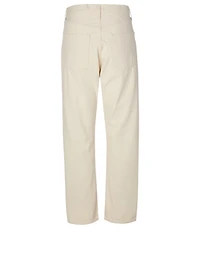 90's Loose High-Waisted Jeans