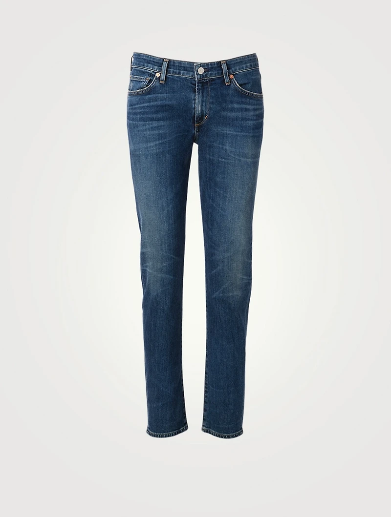 Racer Skinny Jeans