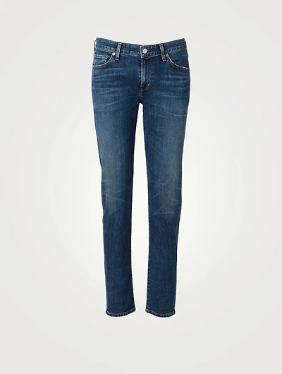 Racer Skinny Jeans