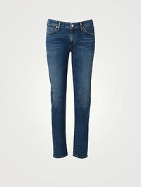 Racer Skinny Jeans