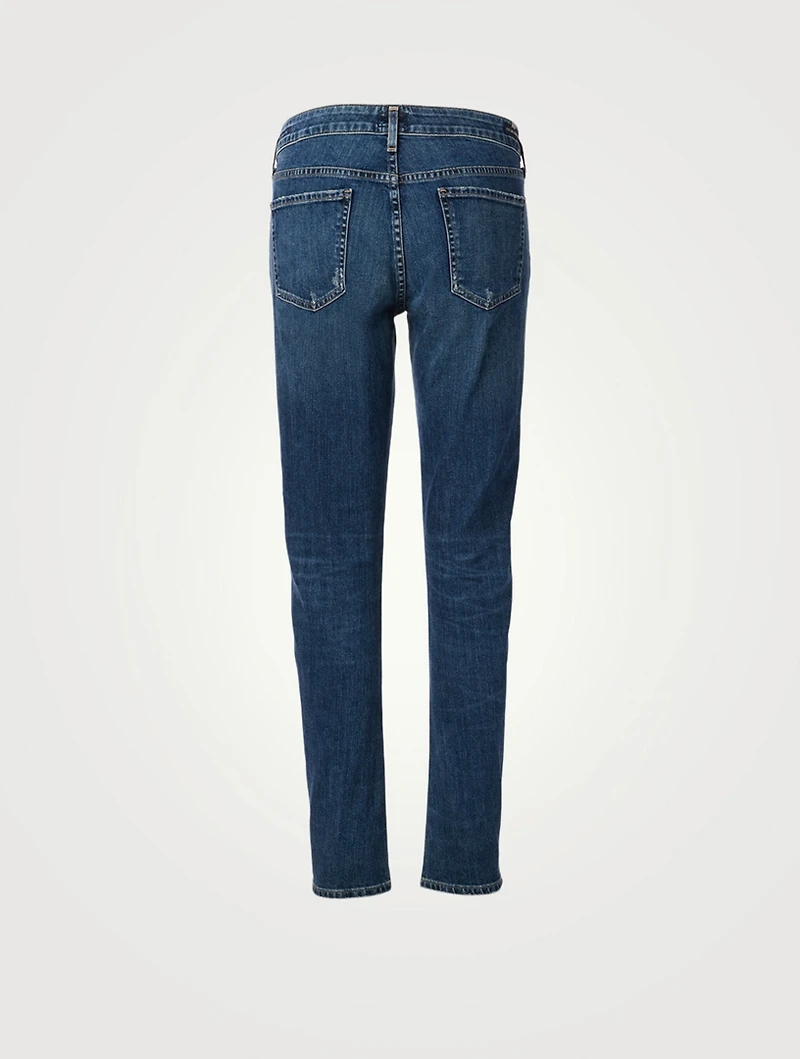 Racer Skinny Jeans