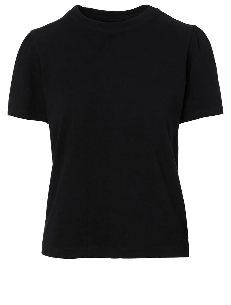 Hannah Puff-Sleeve Top