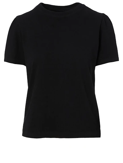 Hannah Puff-Sleeve Top