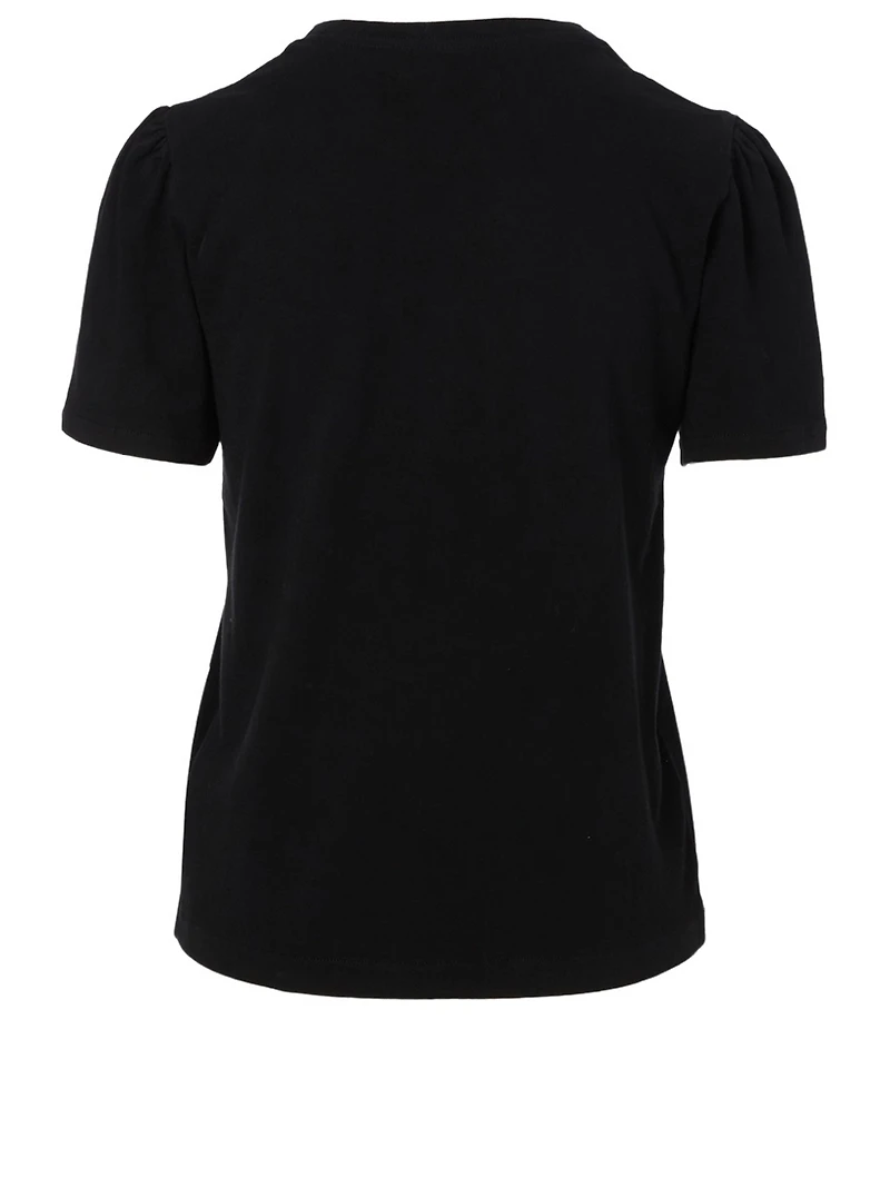 Hannah Puff-Sleeve Top