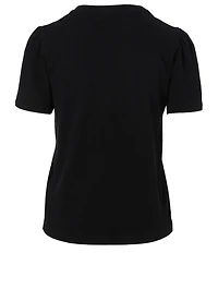 Hannah Puff-Sleeve Top