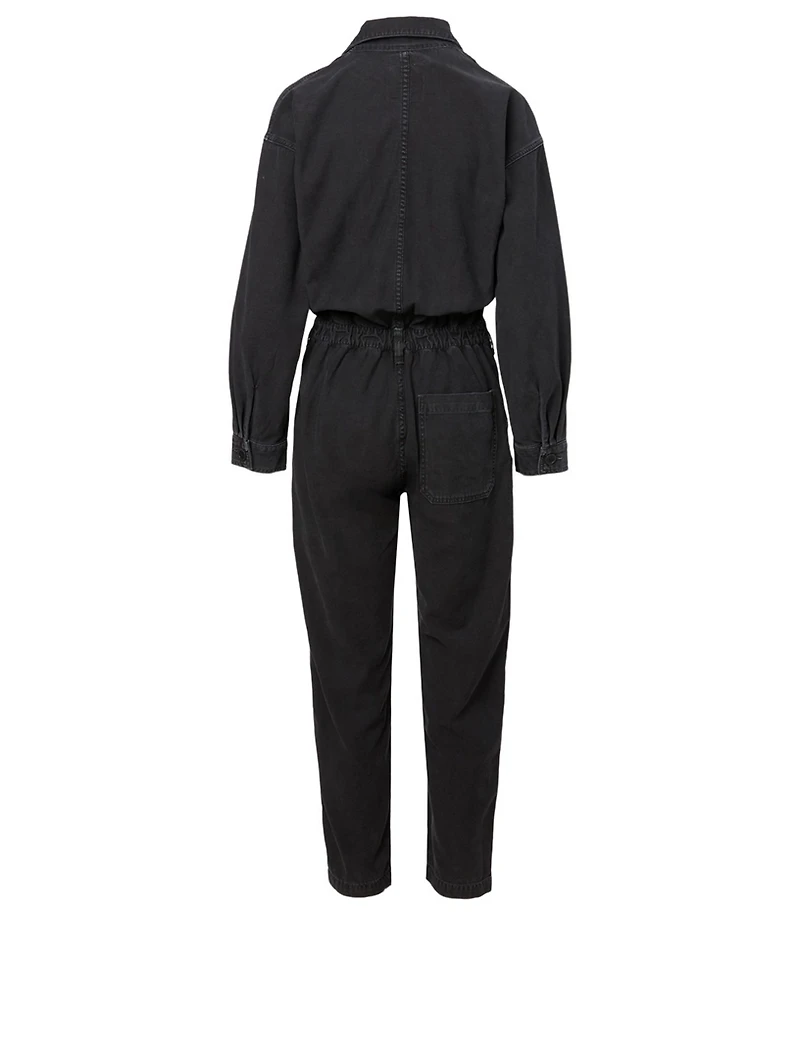 Marta Cotton Jumpsuit