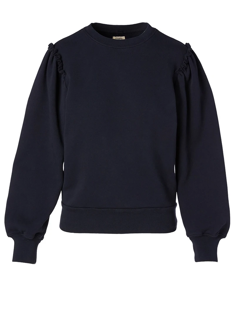 Edie Cotton Sweatshirt