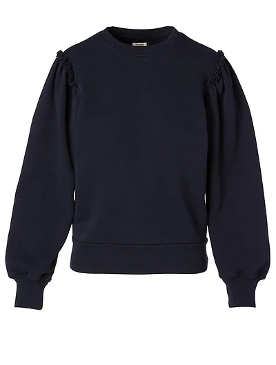 Edie Cotton Sweatshirt
