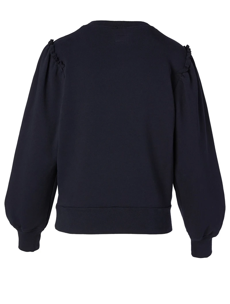 Edie Cotton Sweatshirt