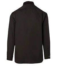 Layered Bomber Jacket