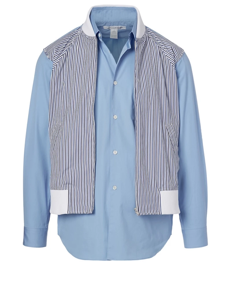 Cotton Layered Shirt