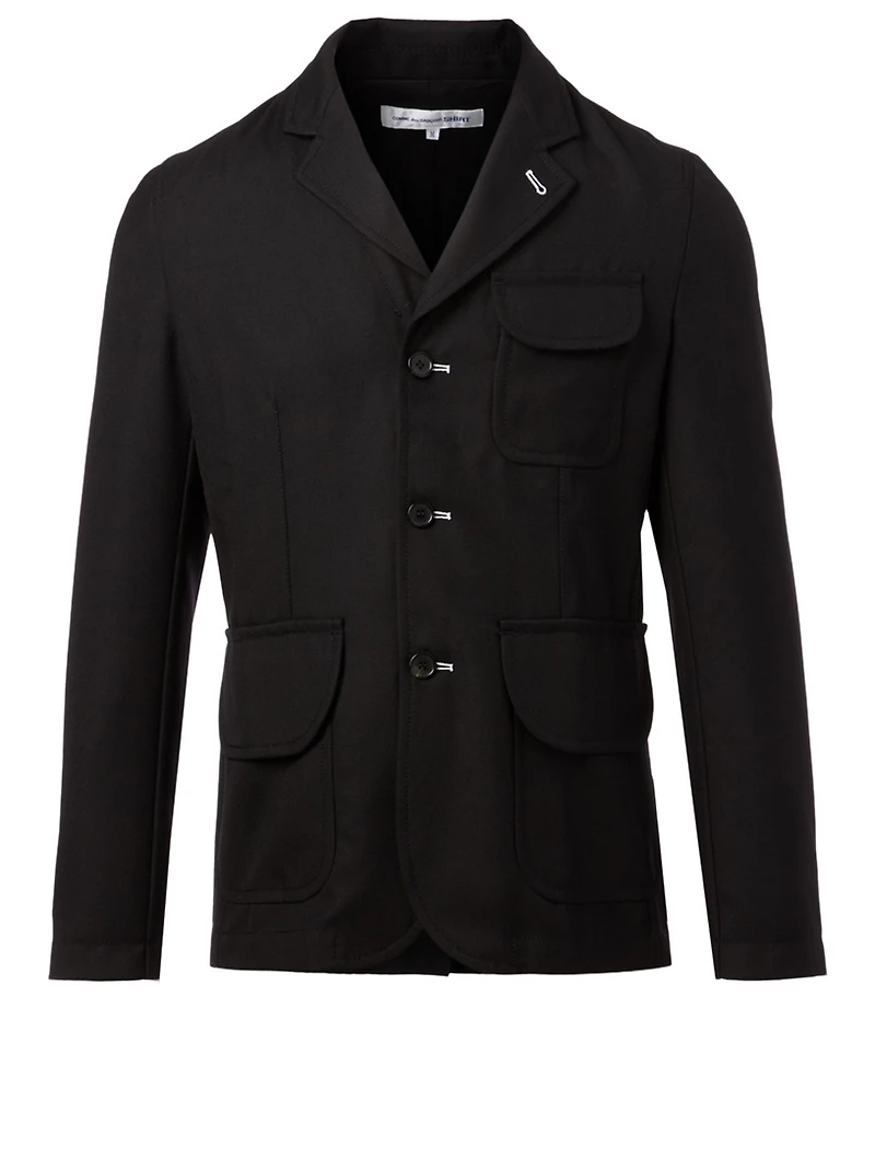 Wool-Blend Jacket