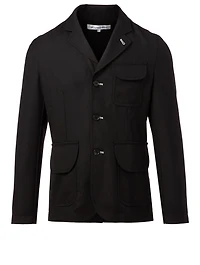 Wool-Blend Jacket
