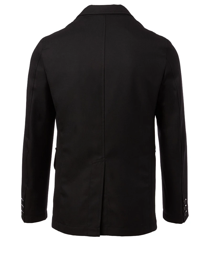 Wool-Blend Jacket