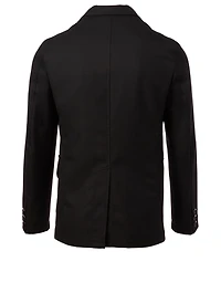 Wool-Blend Jacket