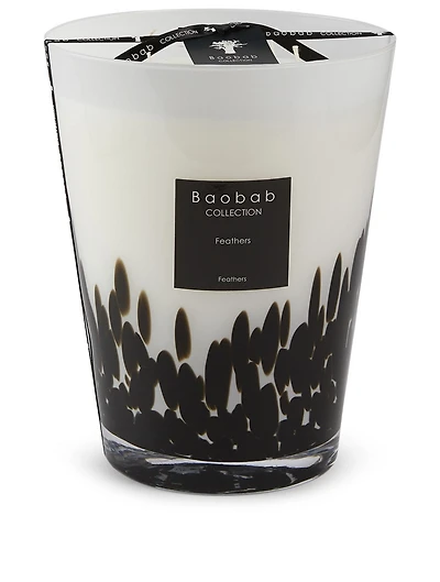 Max 24 Feathers Scented Candle