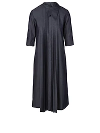 Chambray Midi Dress
