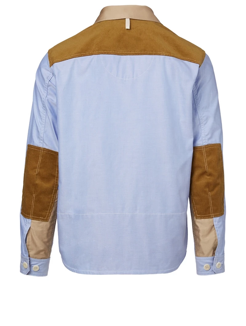 Cotton Zip Shirt