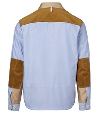 Cotton Zip Shirt