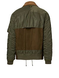 Cotton Drawstring Coat