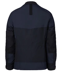 Cotton And Wool Technical Jacket