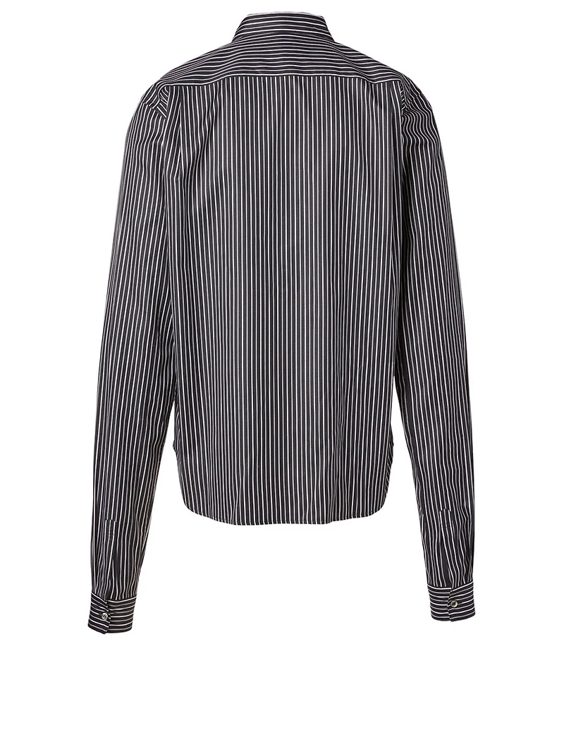 Velour Foil Shirt