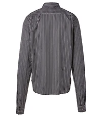 Velour Foil Shirt