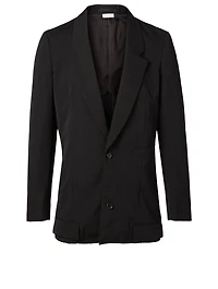 Wool Deformed Jacket