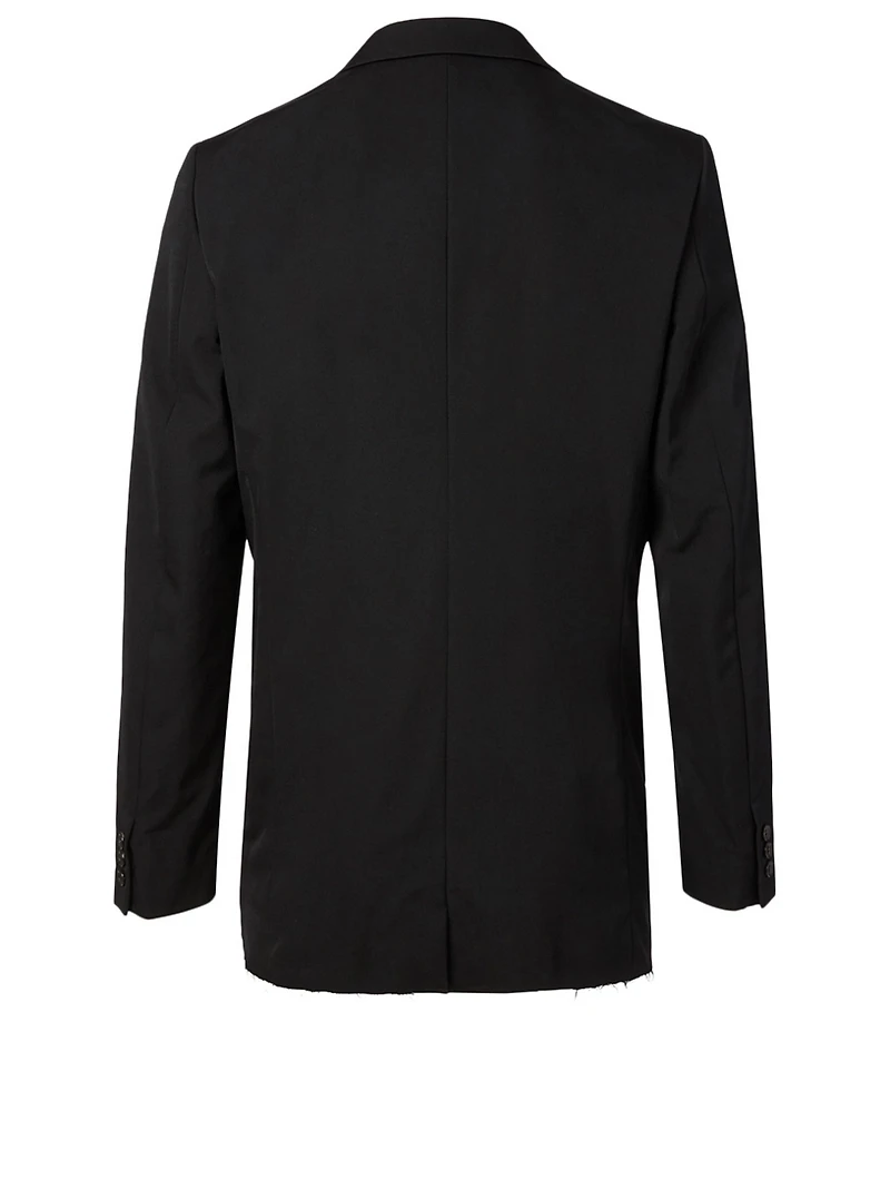 Wool Deformed Jacket